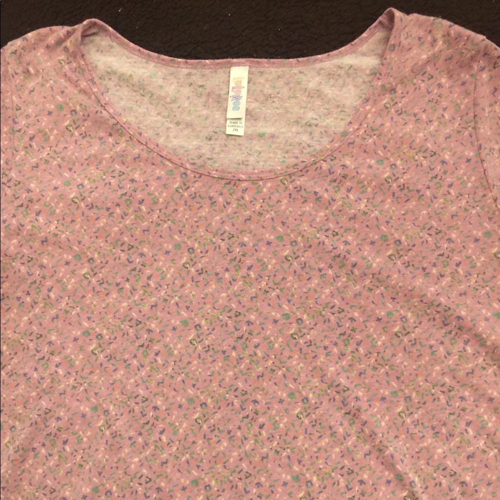 2X LuLu Roe Perfect T